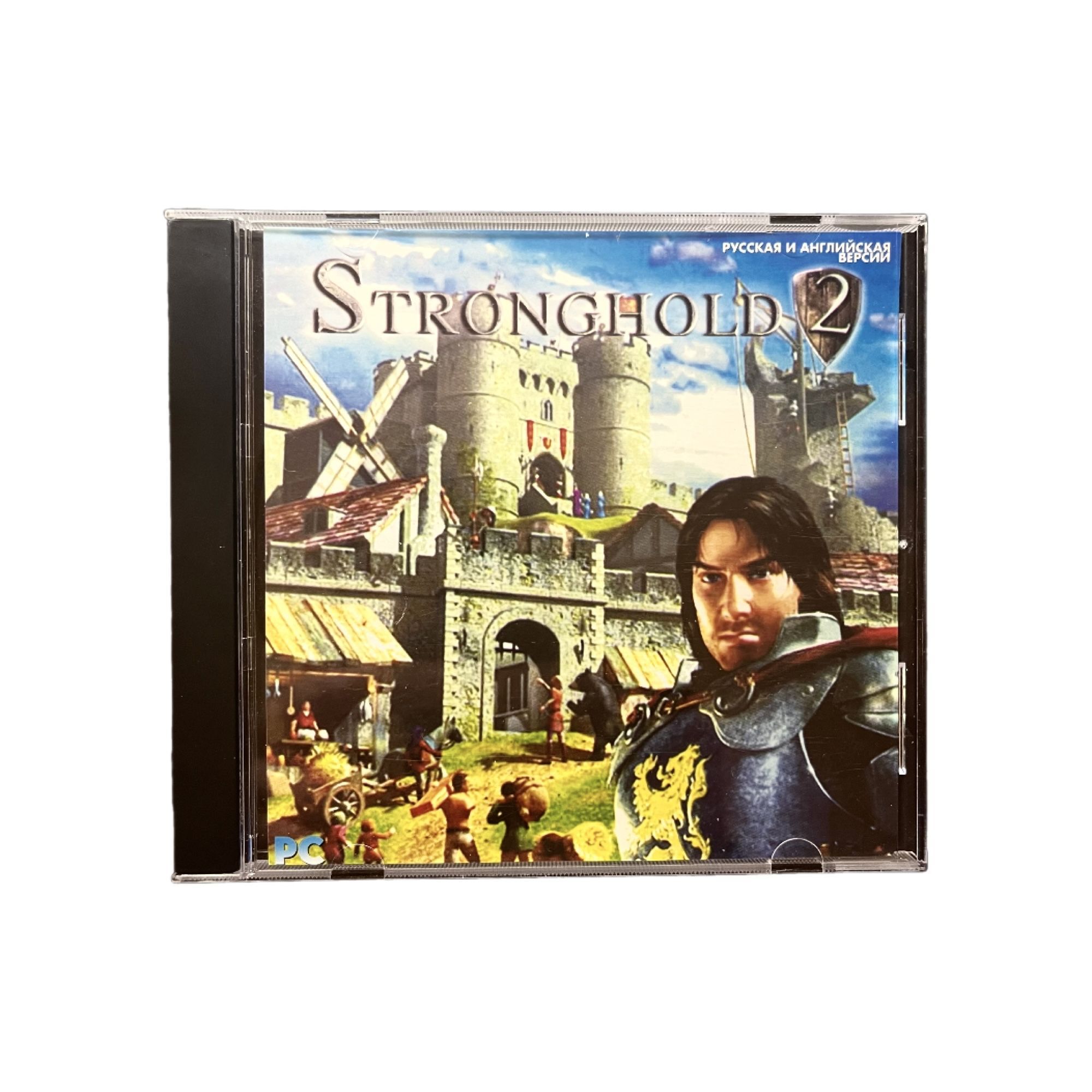 Игра Игра PC Stronghold II / Стронгхолд 2 (RTS, Strategy, Стратегия, 2005, Firefly Studios) (Windows, PC, Русская версия)