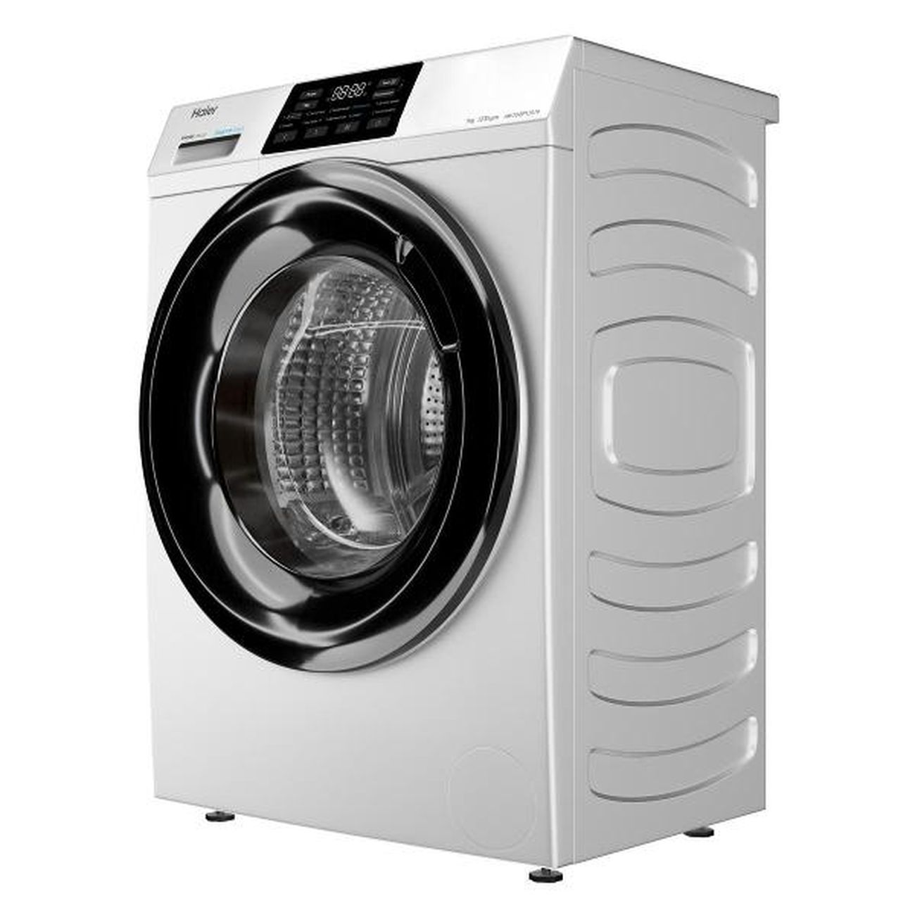 Haier Стиральная машина HW70-BP12919, белый, черный