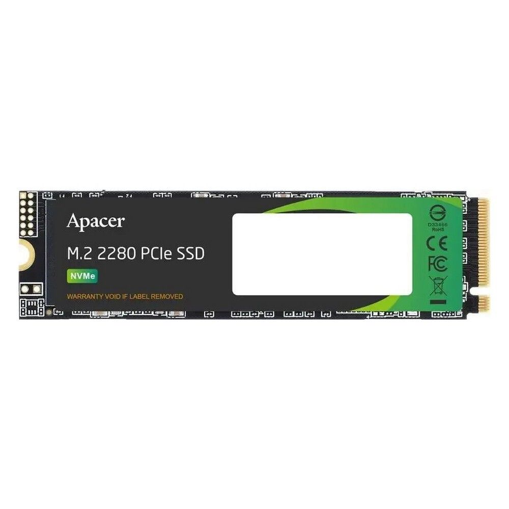 Apacer512ГБВнутреннийSSD-диск(AP512GAS2280P4X-1)