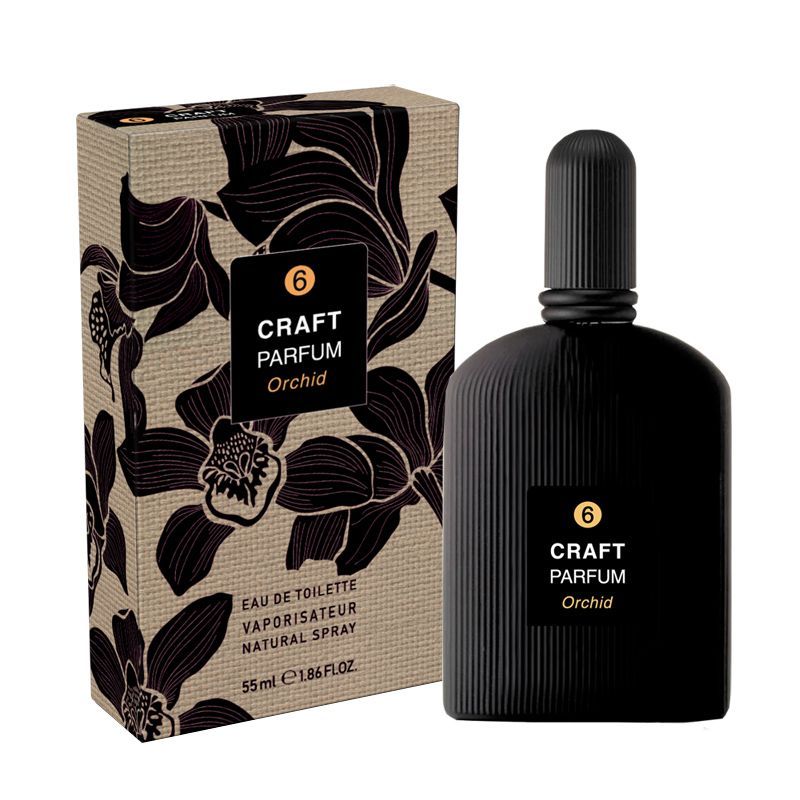 Туалетная вода женская Craft Parfum 6 Orchid 55 мл. теплый пряный, древесный, сладкий аромат