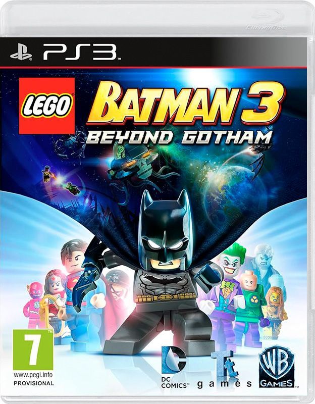 Игра LEGO Batman 3: Beyond Gotham (Покидая Готэм) (русские субтитры) для PS3