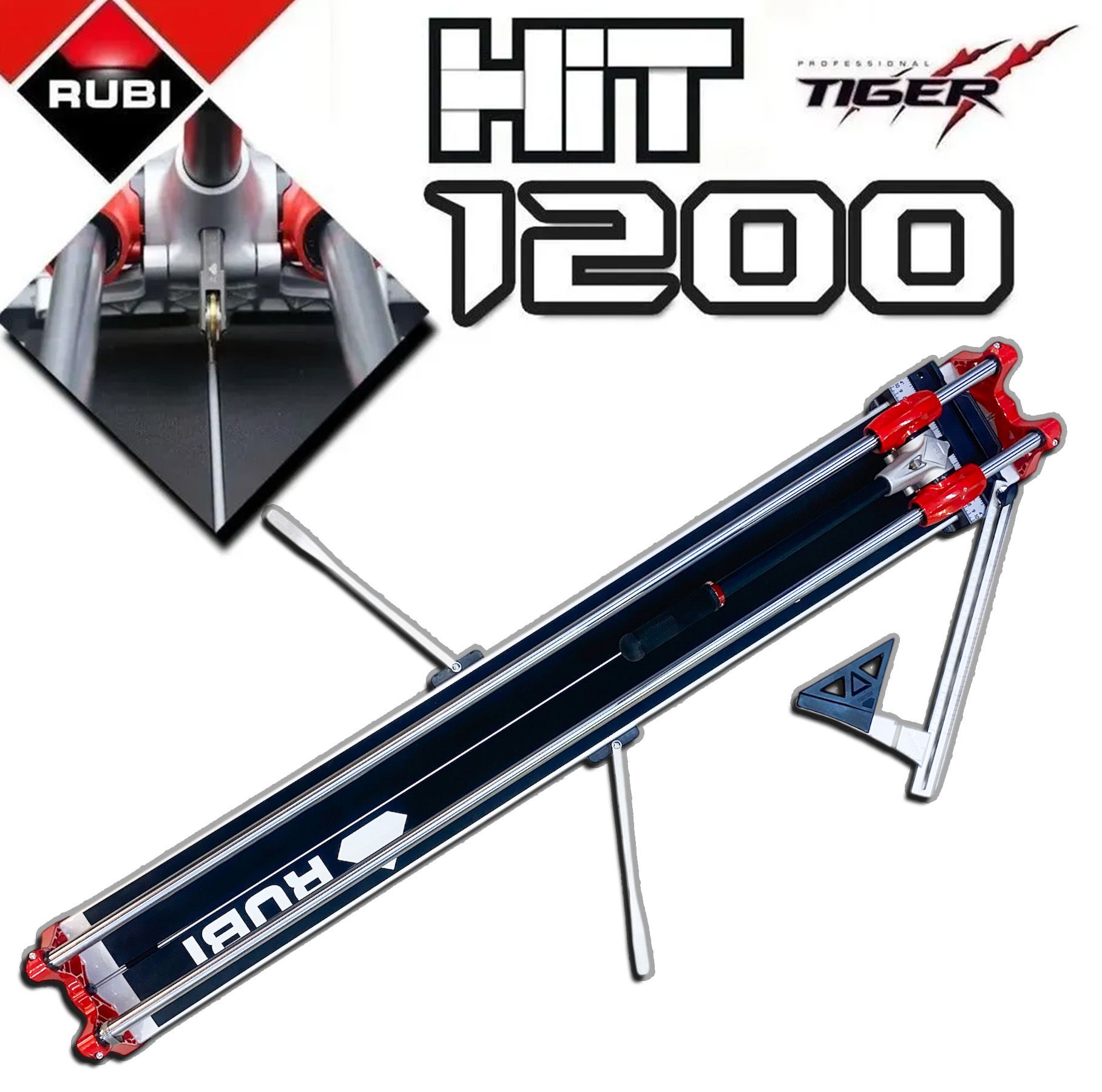 Плиткорез ручной Rubi Tiger HIT magnet 1200