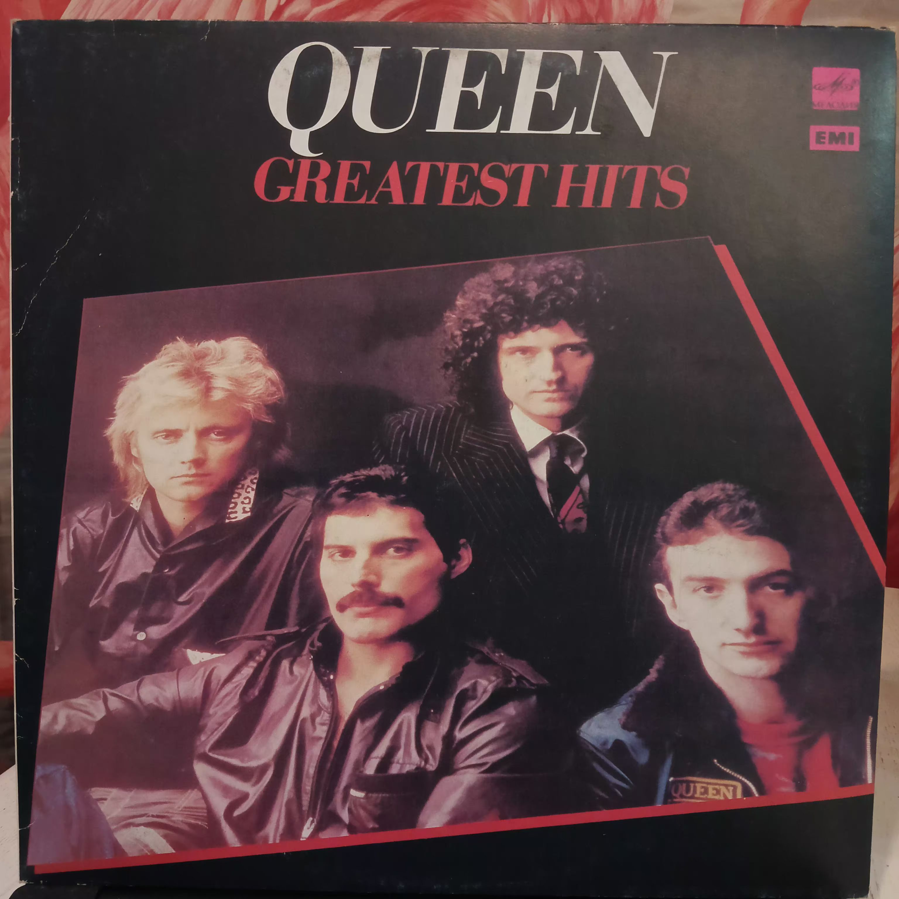 Queen Greatest Hits - Виниловая Пластинка LP