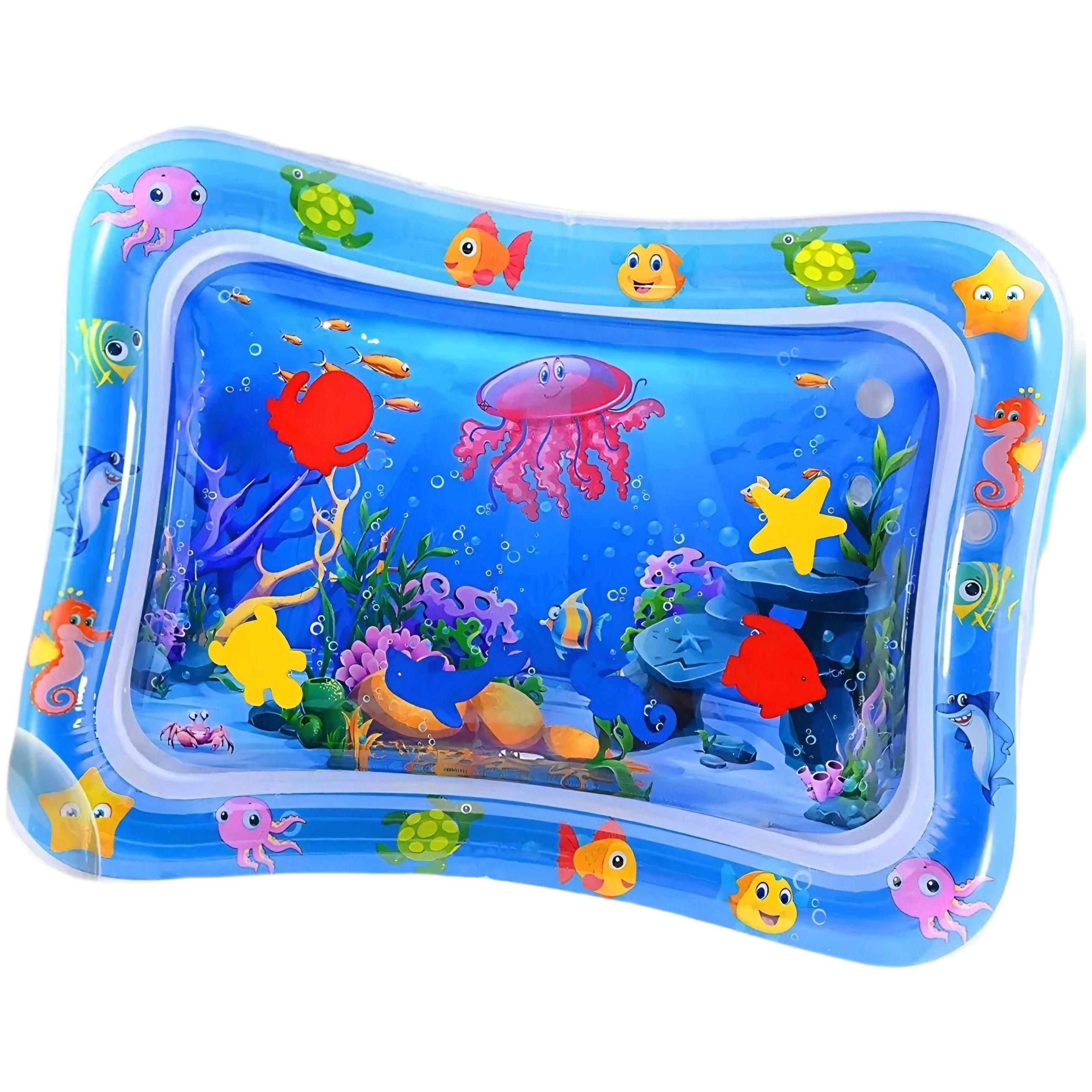 Коврик с водой для малышей. Аква коврик акваковрик. Коврик с водой для малышей. Развивающий акваковрик рыбки. Водный коврик игровой развивающий акваковрик.