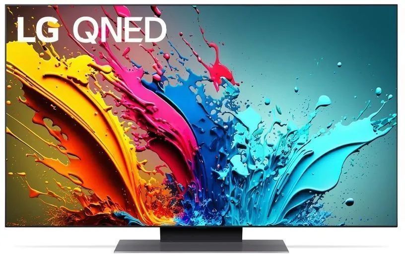 LGТелевизор50QNED86T6A50",черный