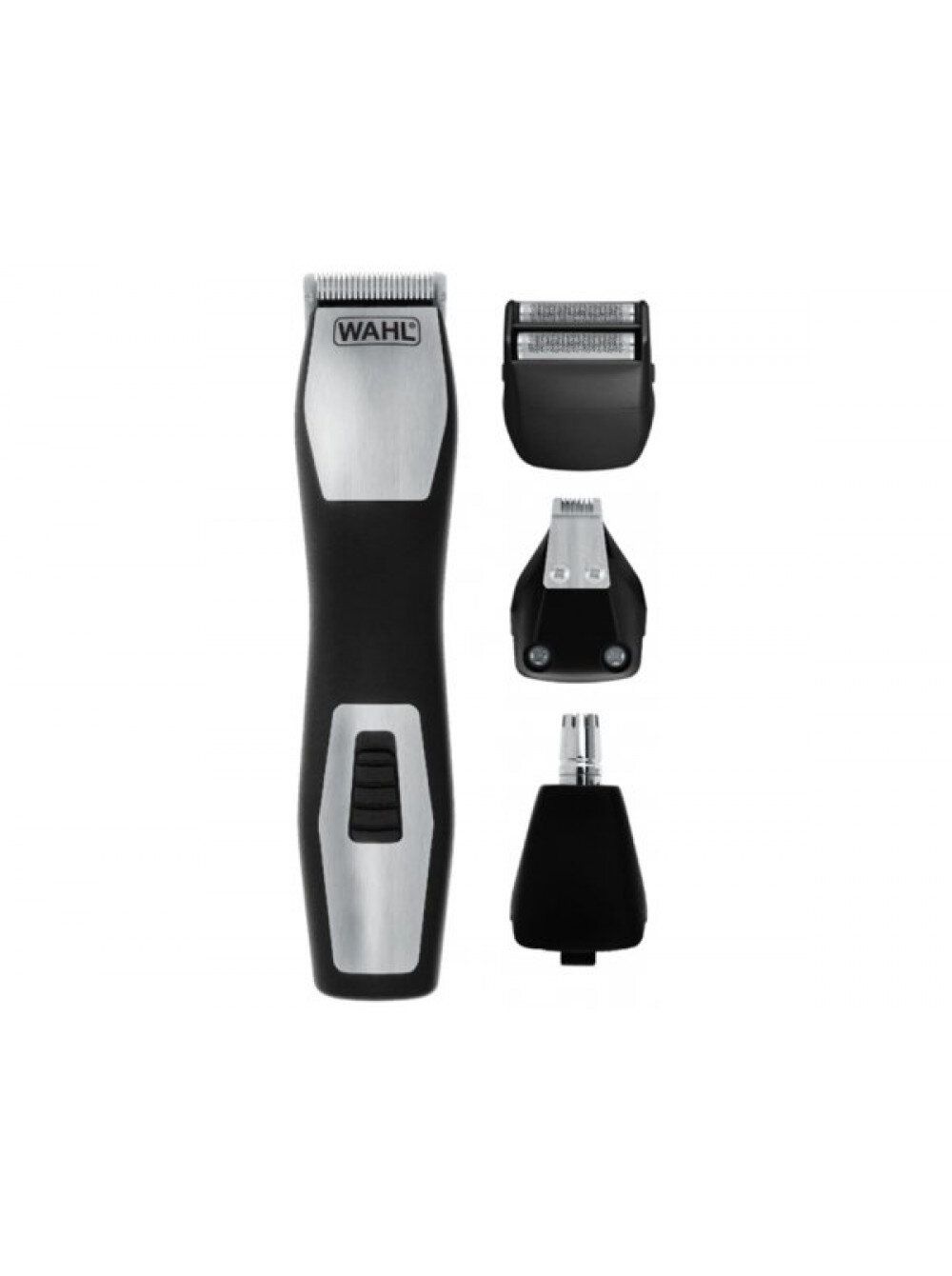 Триммер WAHL GroomsMan Pro 9855-1216, черный/серебристый