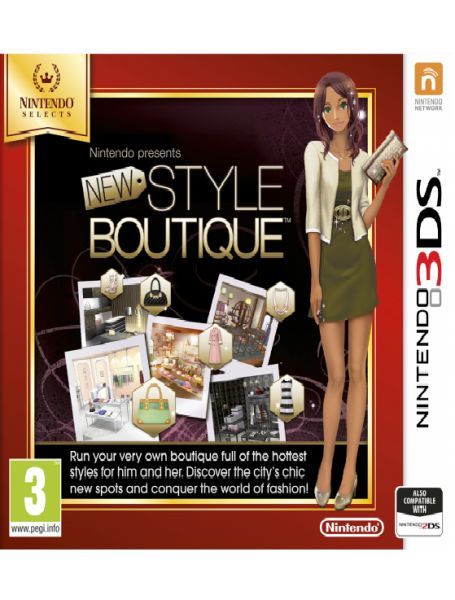 New Style Boutique для Nintendo 3DS. Товар уцененный