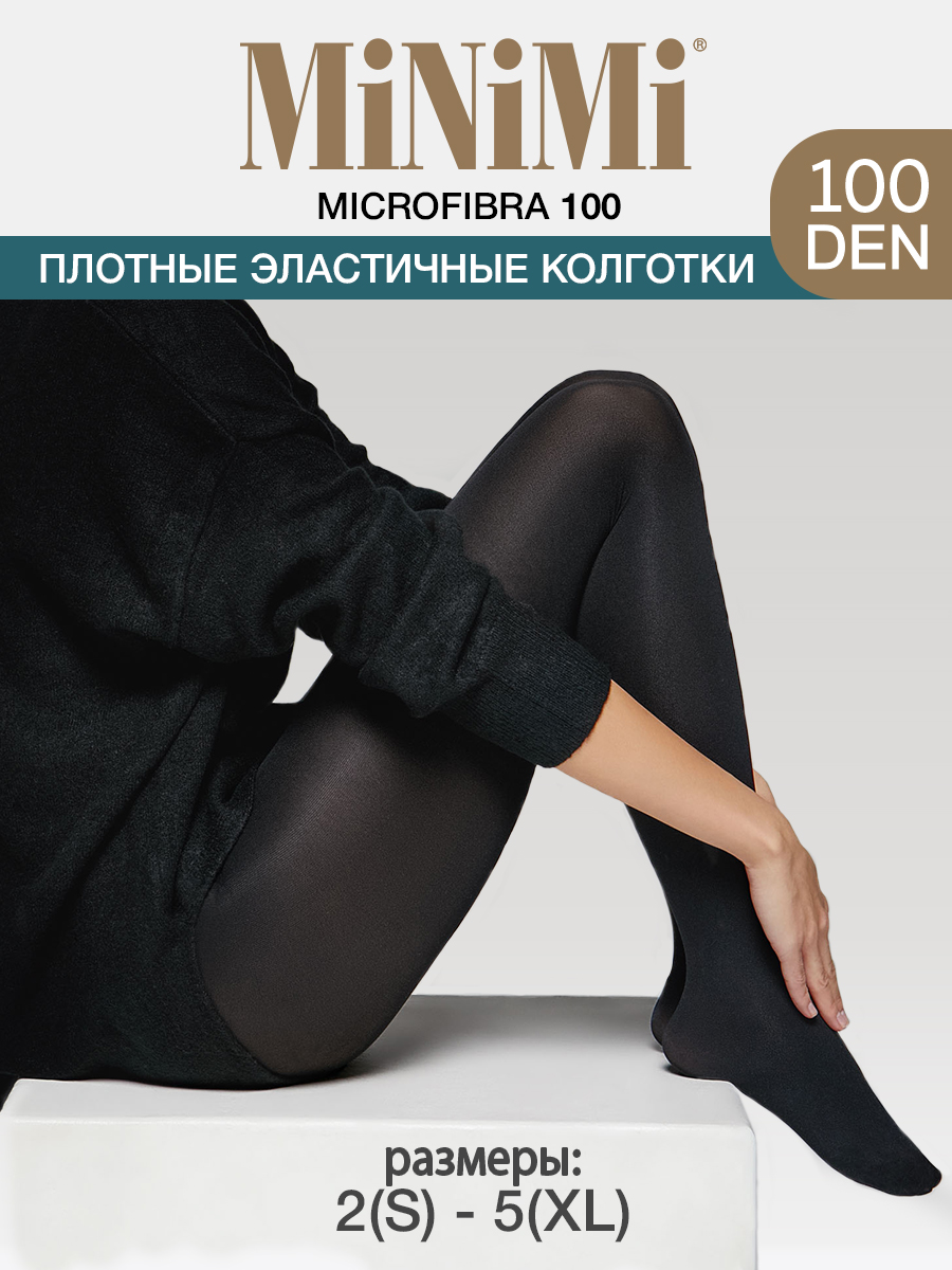 КолготкиMinimiMicrofibra,100ден,1шт