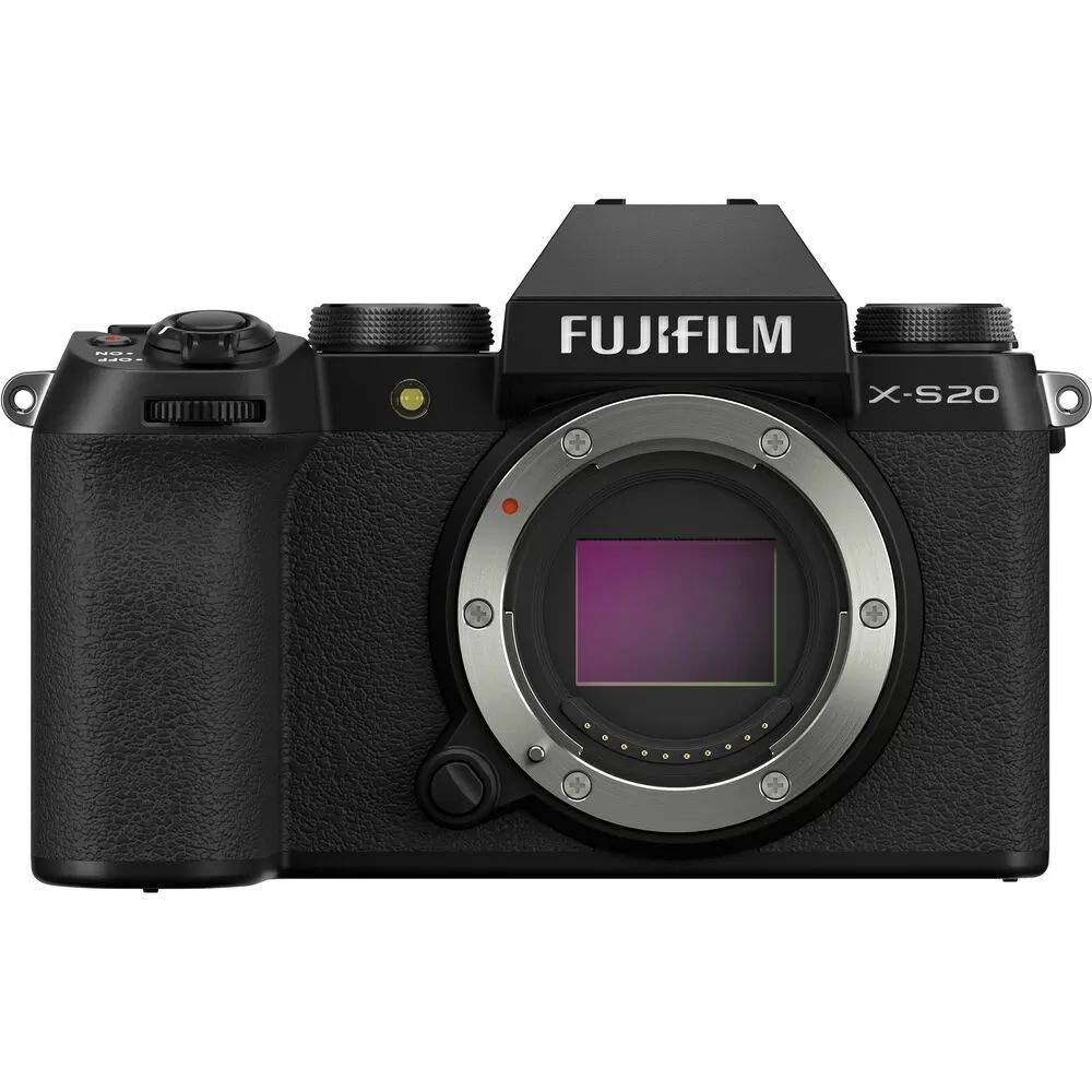 Фотоаппарат Fujifilm X-S20 Body Black