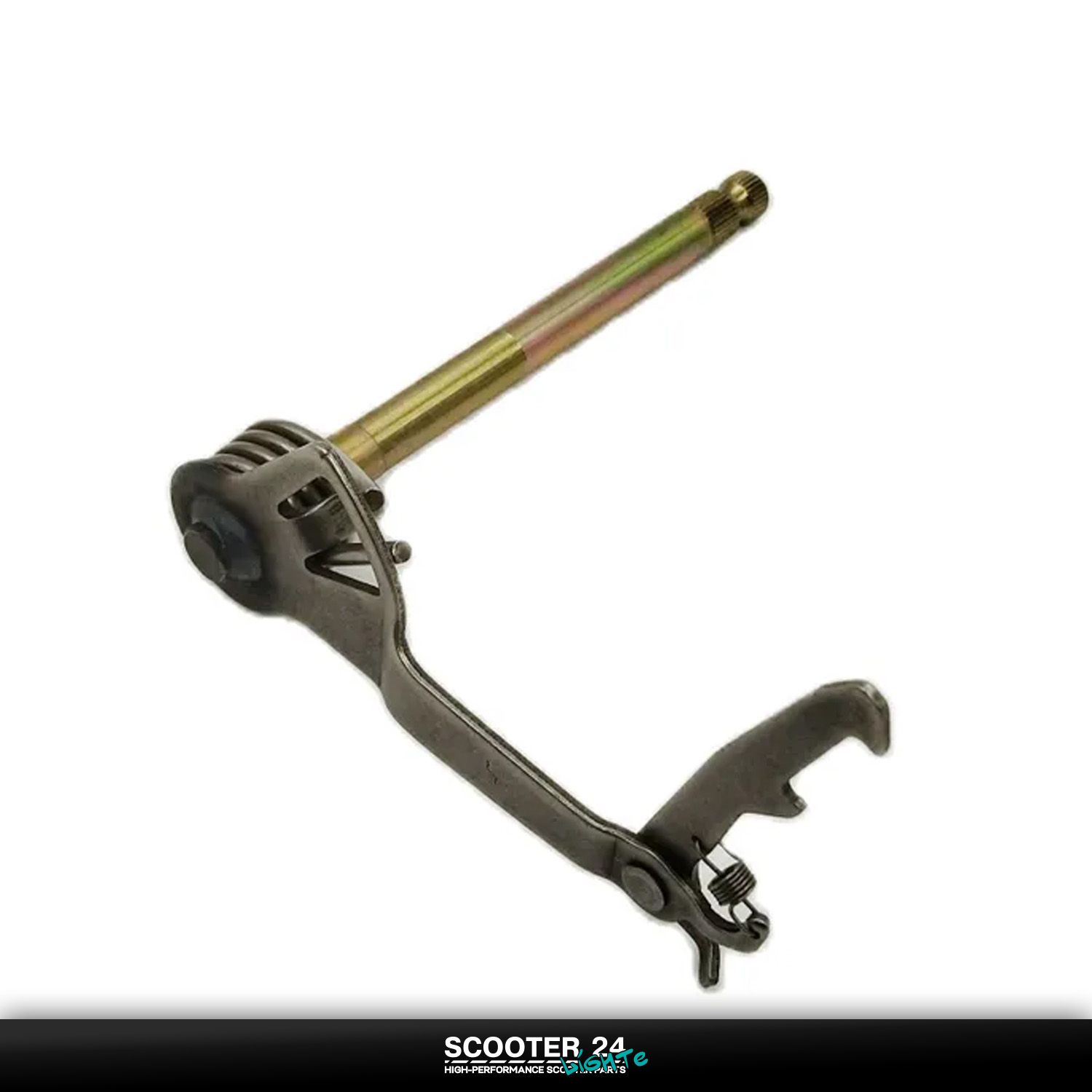 Вал переключения передач на мопед Alpha / Delta (Альфа / Дельта / Орион Омакс) 139FMB (L-162mm) 139FMB / 152FMH "JH"