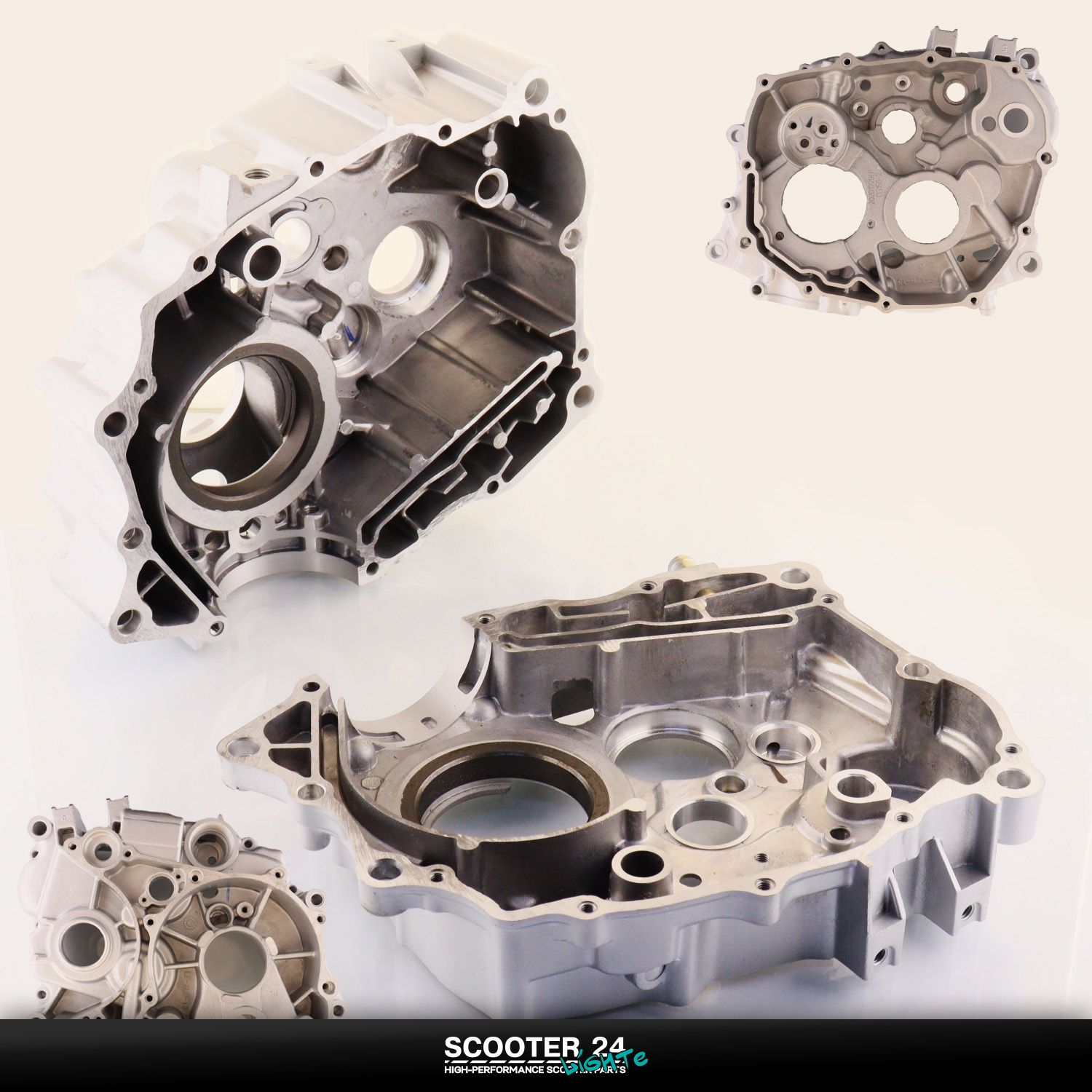 Картер для мотоцикла 4T CG125/250 (в сборе) "KOMATCU"