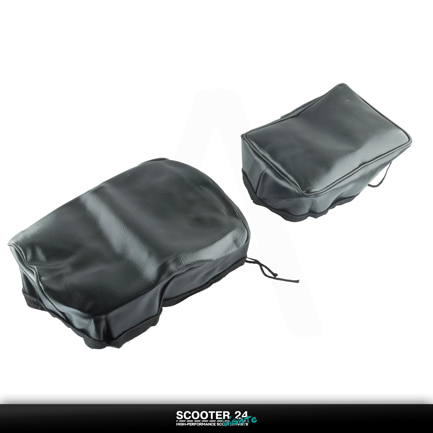 Чехол сиденья на мопед Альфа / Дельта / Орион Delta комплект "KOMATCU"