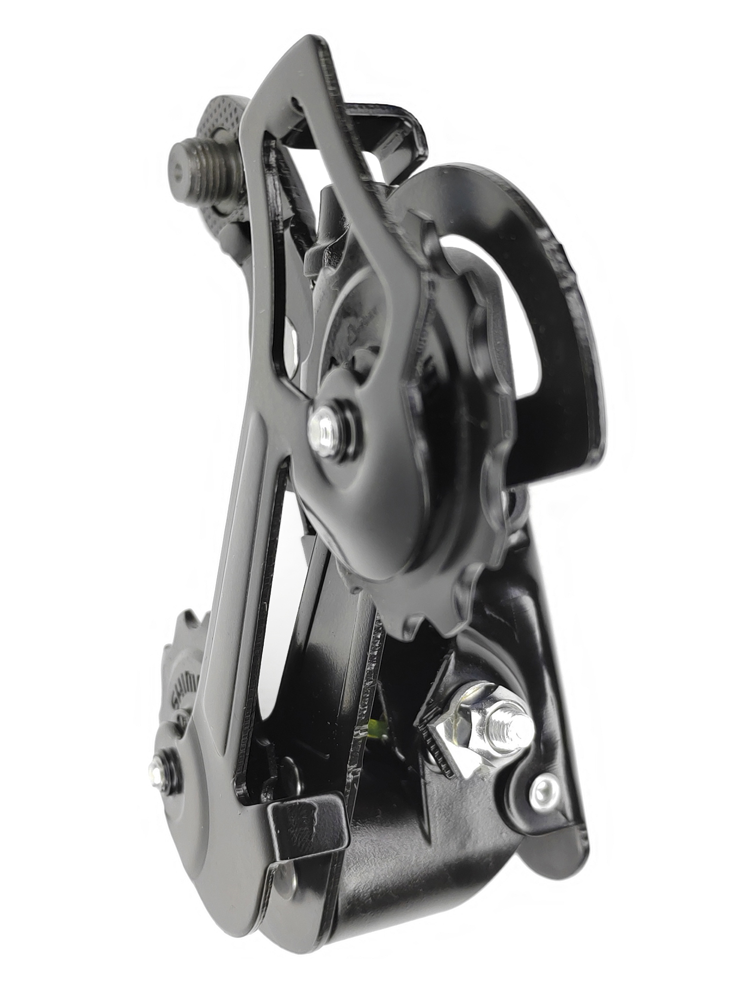 Shimano Переключатель задний для велосипеда RD-TY21B, серия Tourney, 6 скоростей, крепление на петух (болт), черный — Товары для велоспорта — фото 5