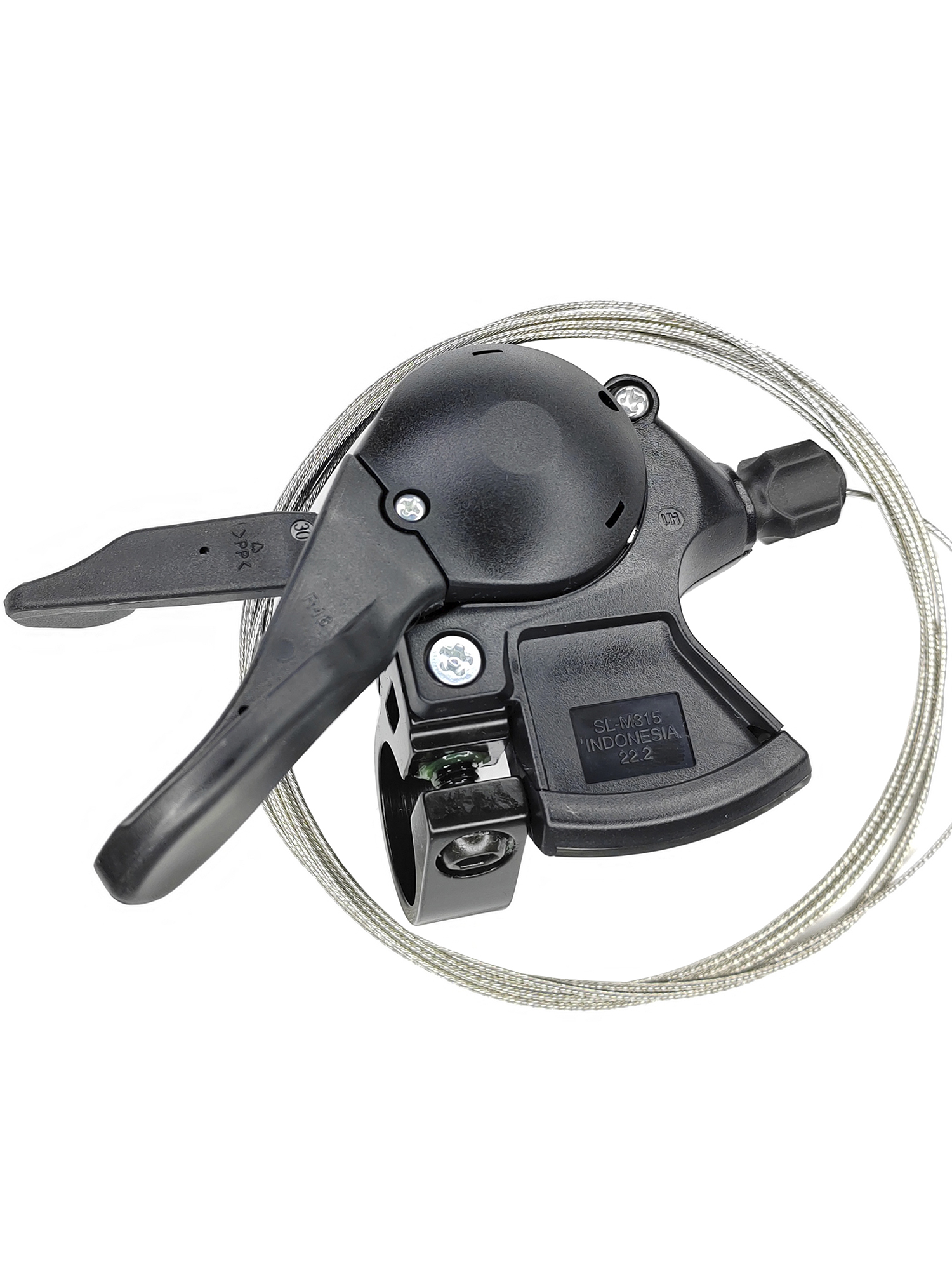 Shimano Шифтер (манетка) SL-M315, серия Altus, 8 скоростей, под правую руку, трос 205 см — Товары для велоспорта — фото 7