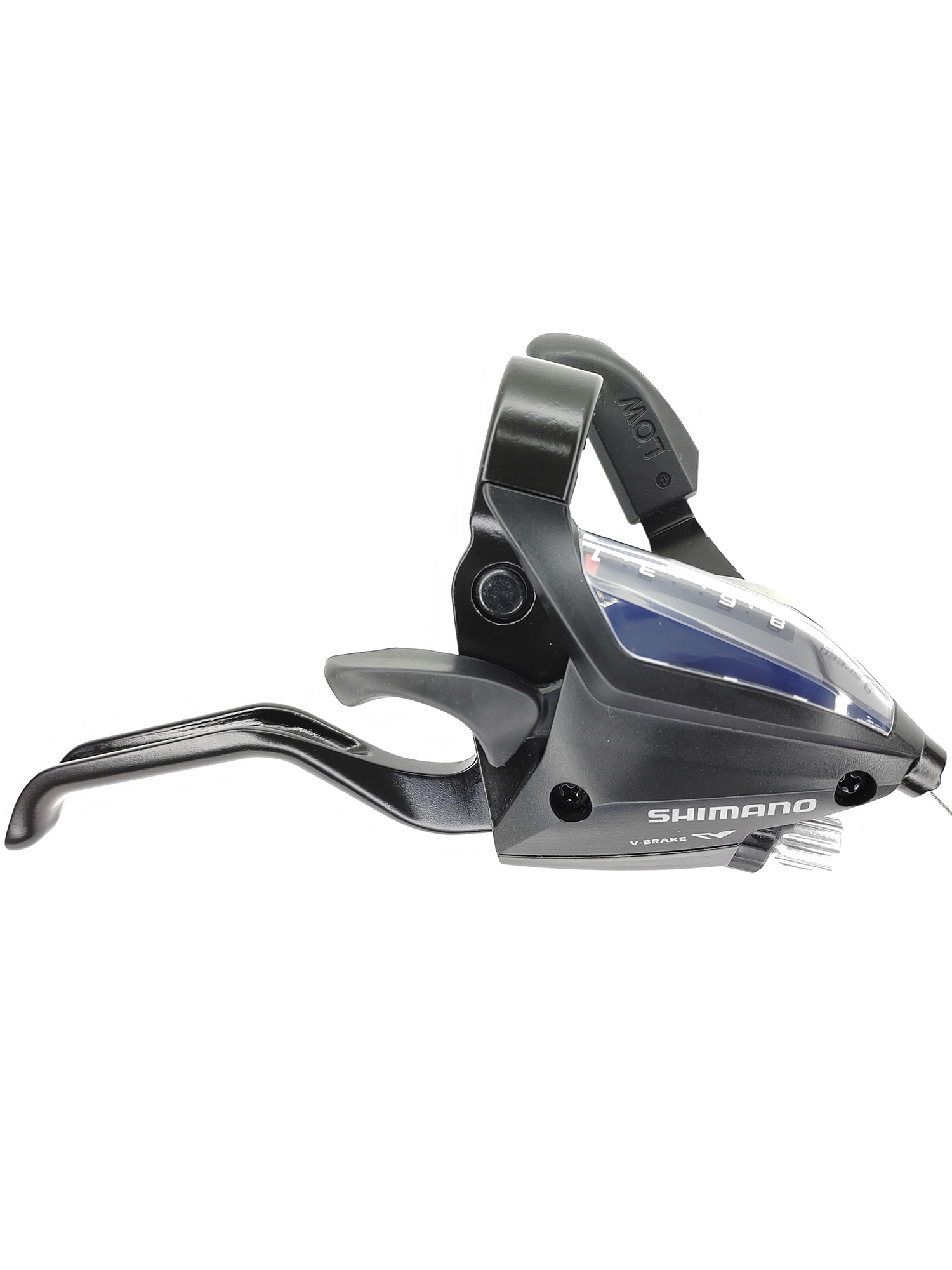 Shimano Шифтер ручка тормоза ST-EF500, 8 скоростей, под 2 пальца, под правую руку, трос 205 см, BOX — Каталог Ozon — фото 4