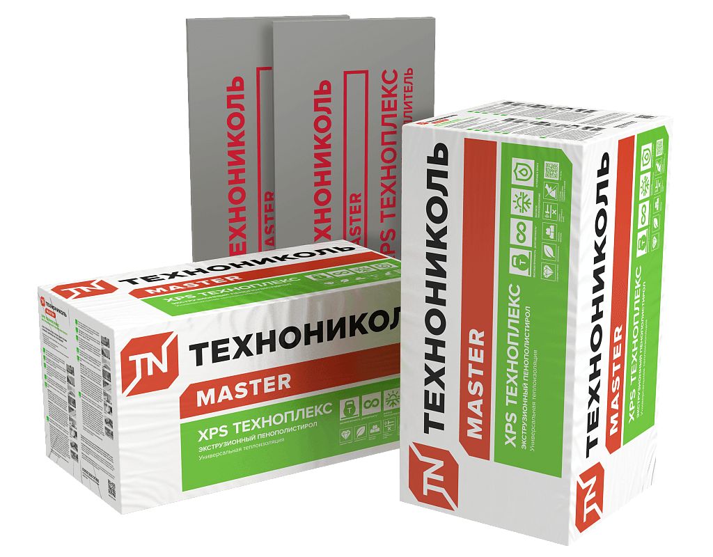 ПлитыТехноплекс20*580*1180(упаковка20шт)