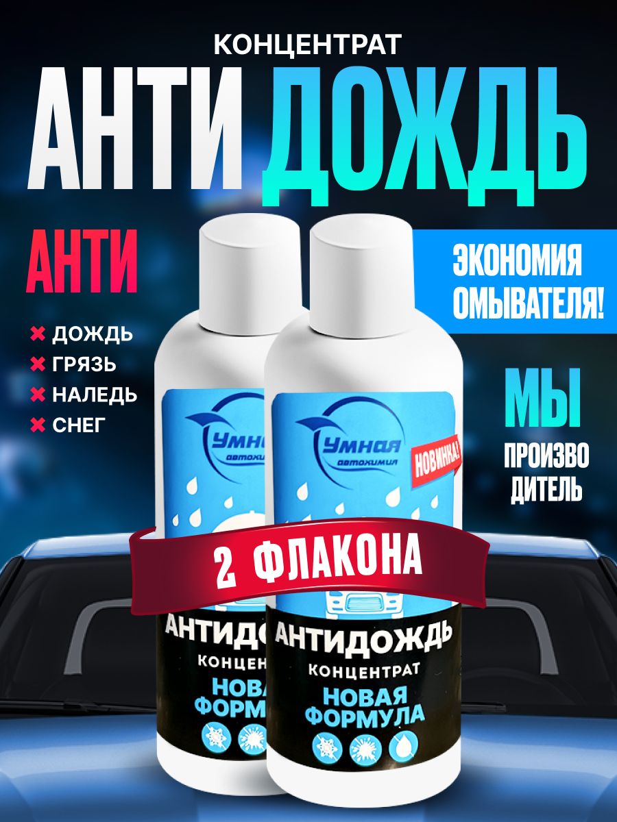 Реакция на загрязнение сажей и дорогыми реагентами