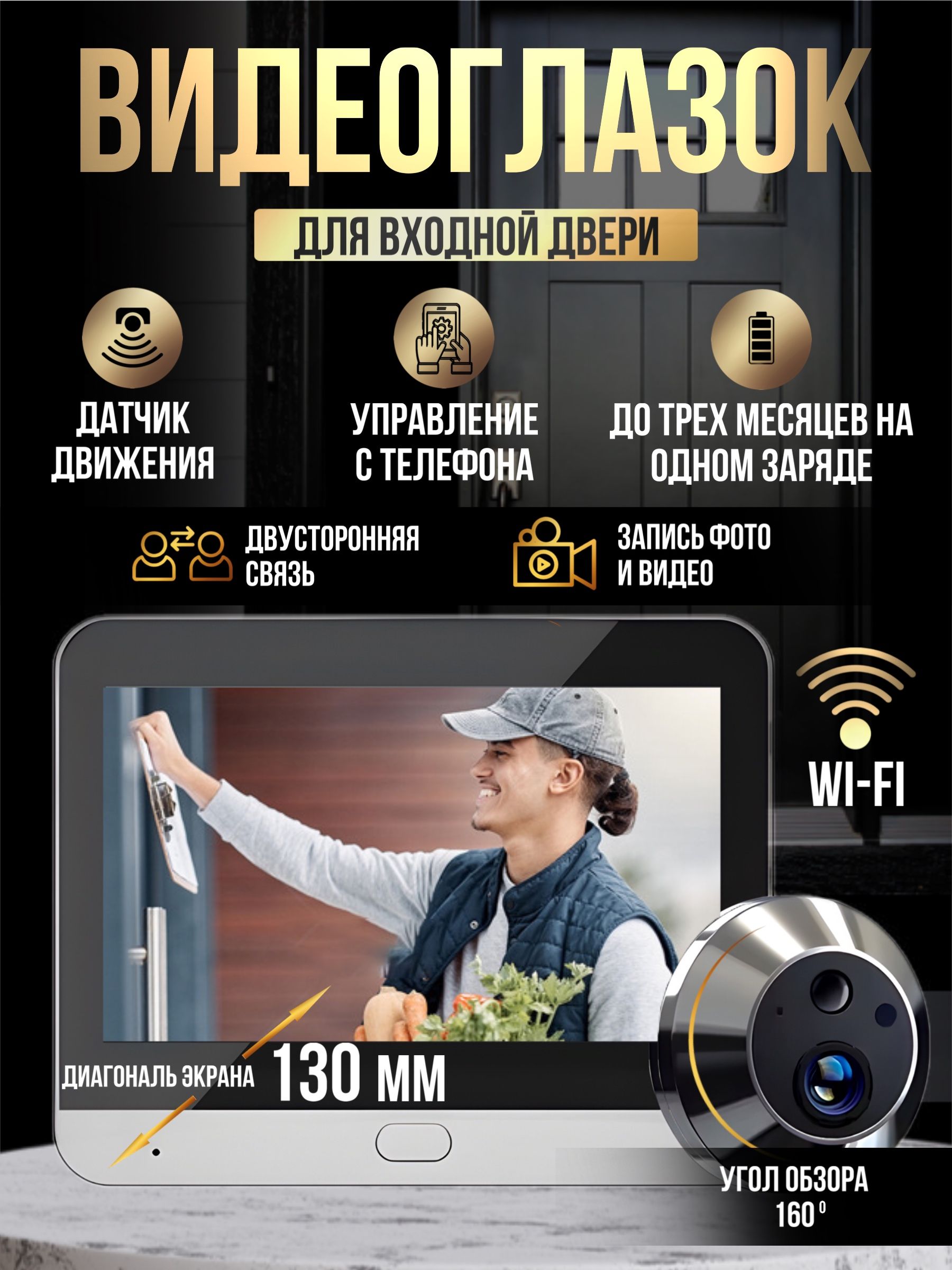 ВидеоглазокTuya