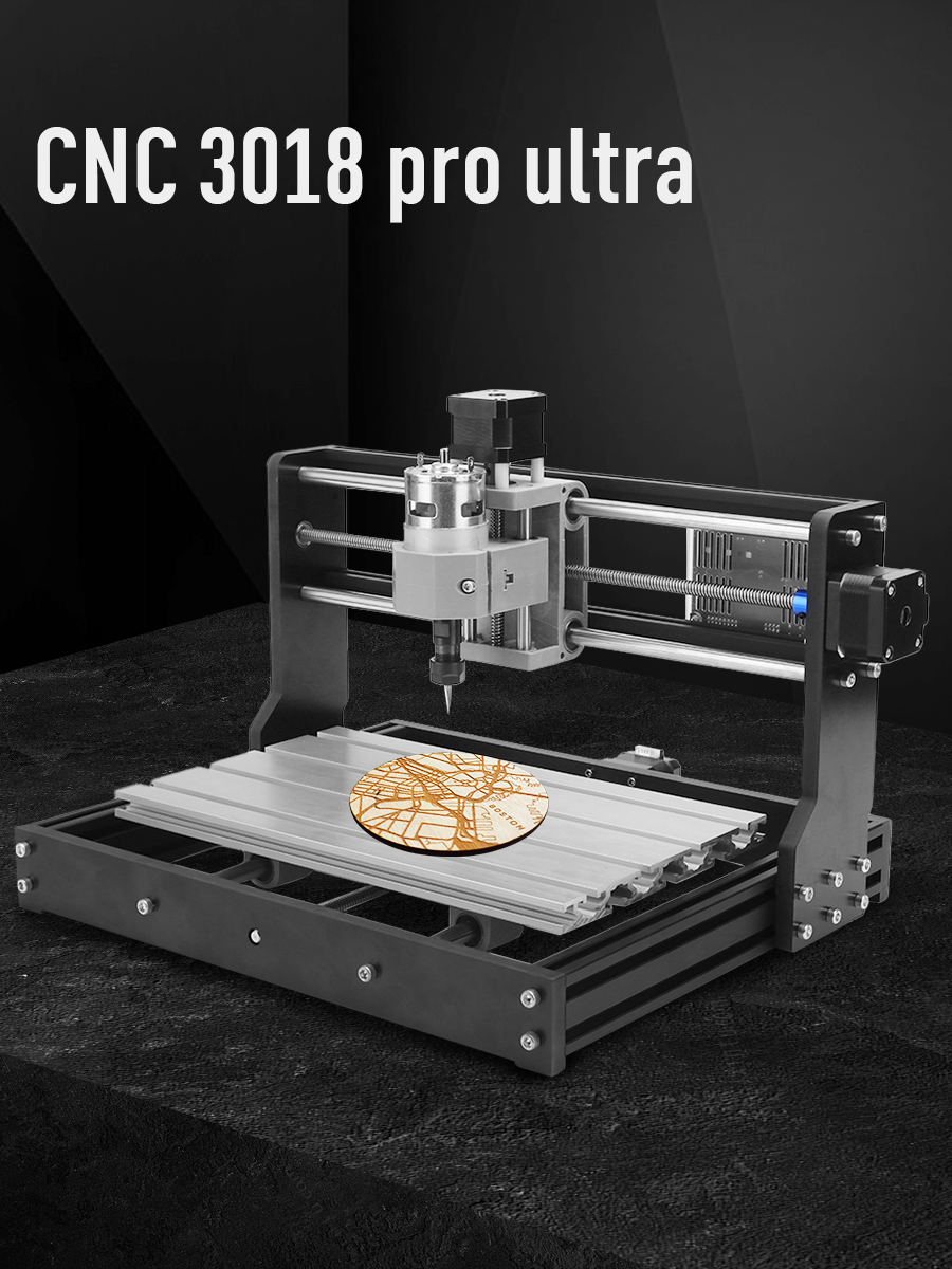 CNC3018PROultraGRBLуправлениегравировальный,Бесплатнаялазернаяголовкамощностью20Вт,Фрезерно-гравировальныйстанокподереву