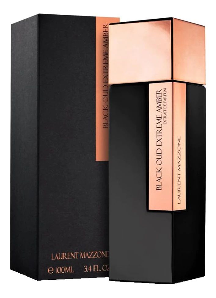 Laurent Mazzone Black Oud Extreme Amber Extrati De Parfum 100 мл духи унисекс Laurent Mazzone купить