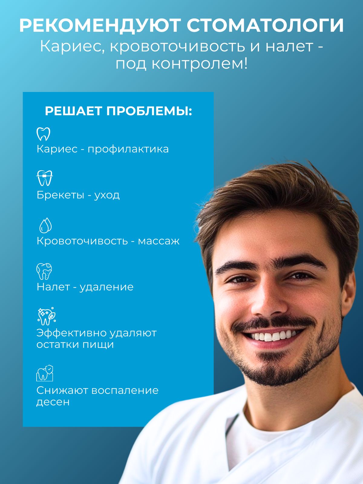 Ирригатор для полости рта/4 насадки(图4)