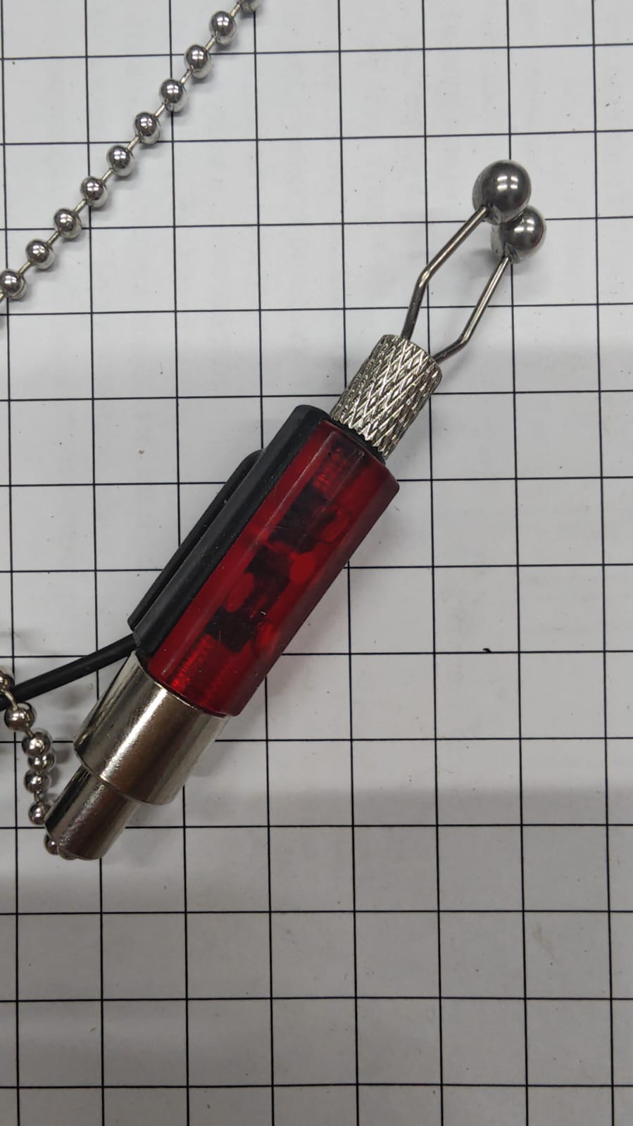 Свингер электронный для рыбалки/ Сигнализатор поклевки без шпильки, 4-126