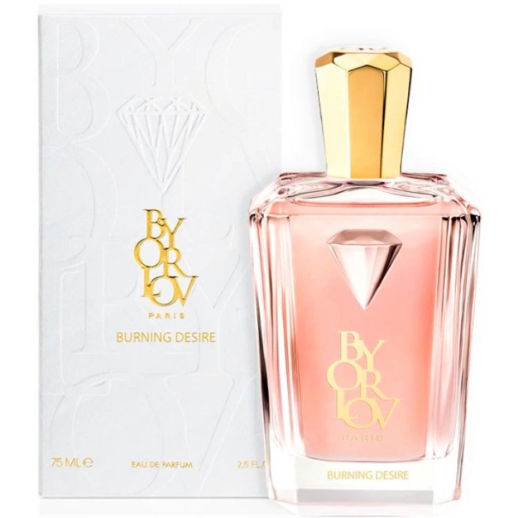 ORLOV PARIS BURNING DESIRE Парфюмерная вода 75 мл ORLOV PARIS