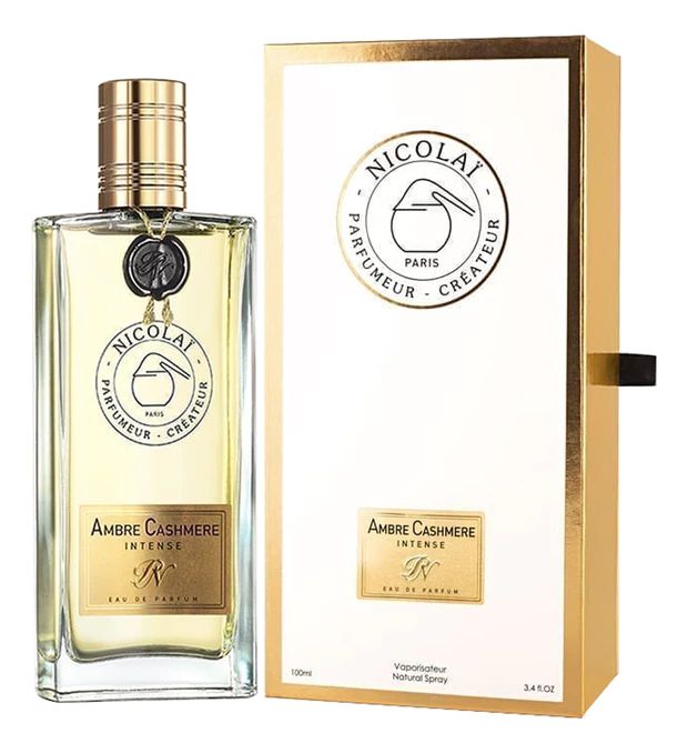Nicolai Ambre Cashmere Intense Парфюмерная вода унисекс 100 мл NICOLAI PARFUMEUR CREATEUR