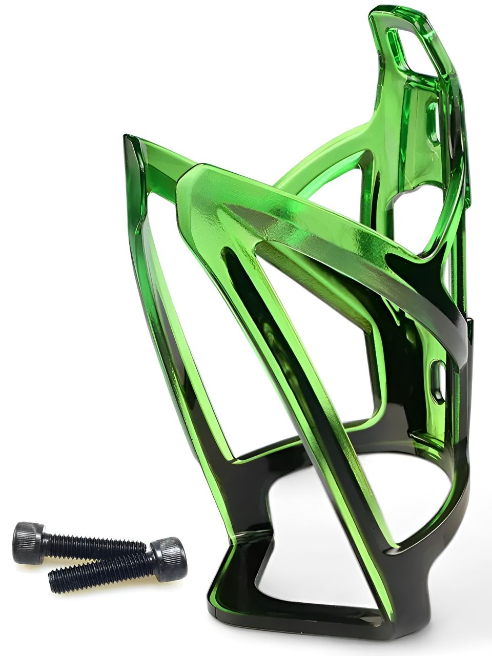 Держательбутылокифлягдлявелосипеда0.5-1л,скрепежомМ5х12,зеленый