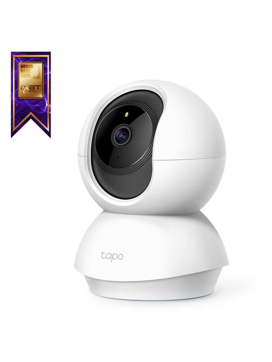 TP-LinkTapoC200IPКамеравидеонаблюдения,белая