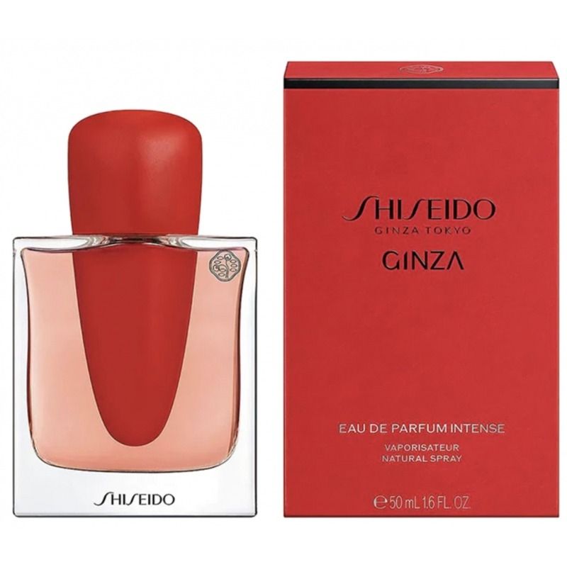 SHISEIDO GINZA INTENSE woman Парфюмерная вода для женщин 50 мл Shiseido