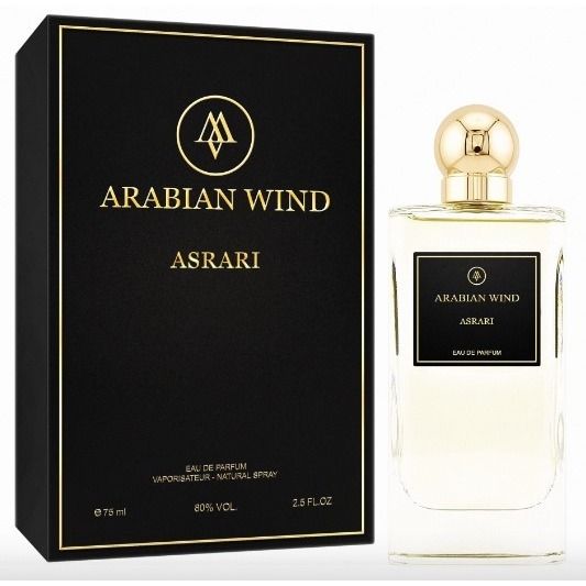 ARABIAN WIND Asrari Парфюмерная вода унисекс 75 мл Arabian wind