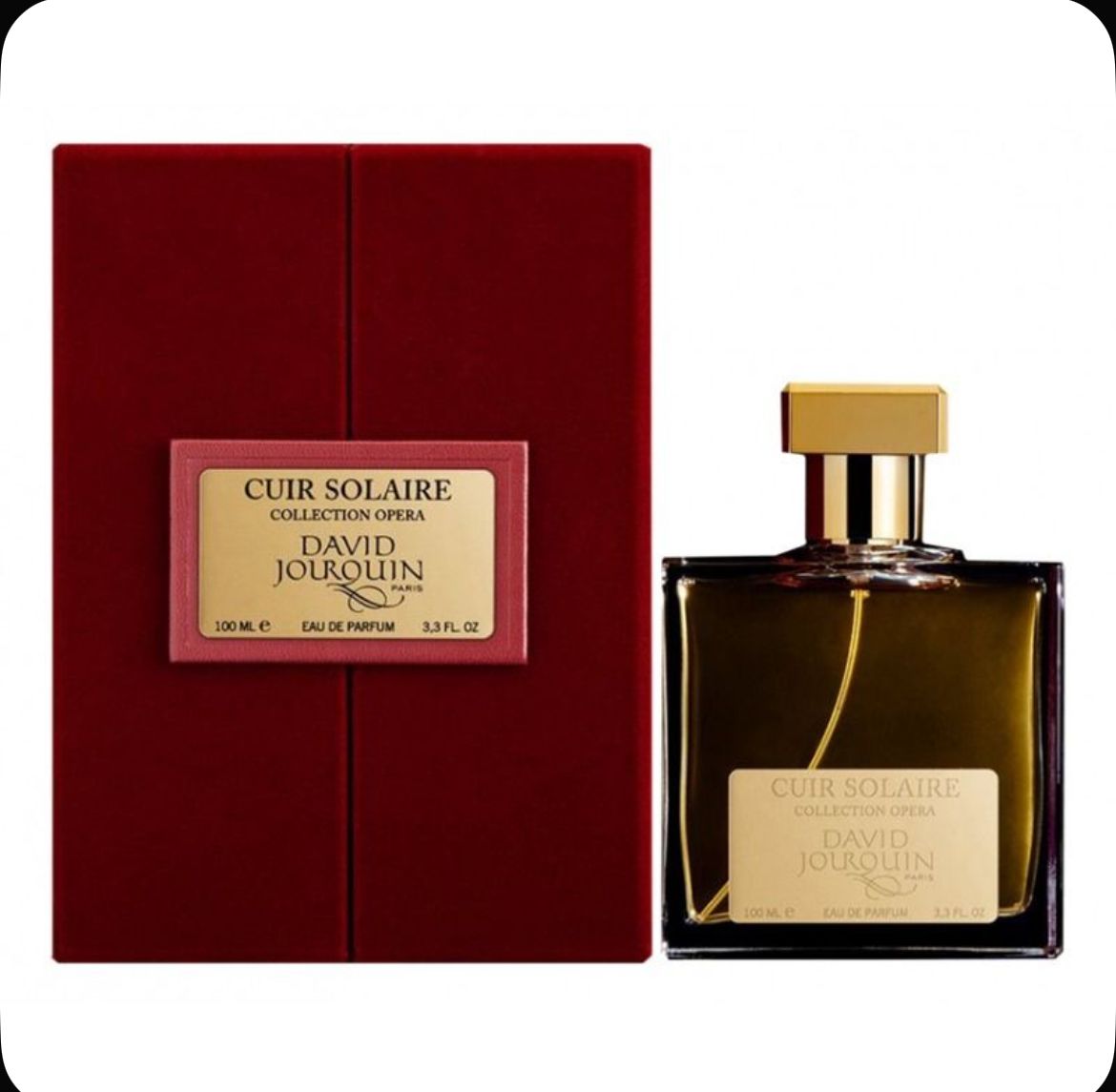 DAVID JOURQUIN CUIR SOLAIRE Духи унисекс 2x30 мл David Jourquin купить