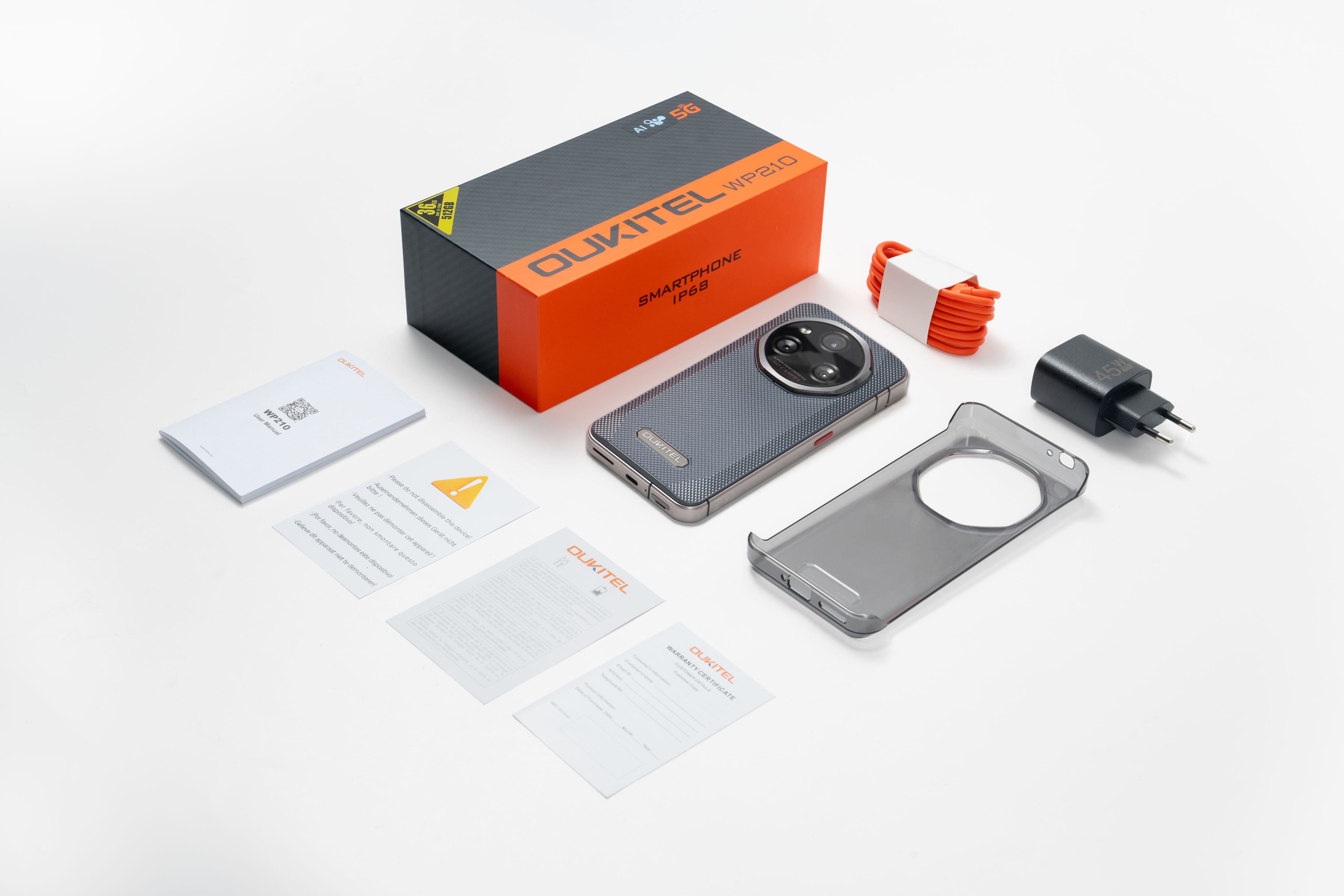 Oukitel Смартфон WP210,6.7
