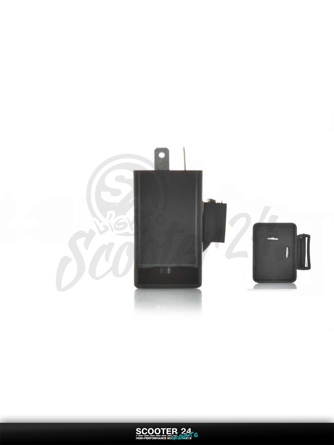 Реле поворотов на мопед и мотоцикл Delta 50-110 кубов / Альфа Дельта с двигателем 139FMA и 147FMH с сигналом "DS"