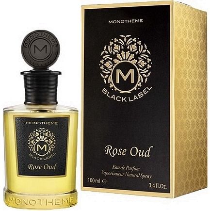 MONOTHEME ROSE OUD Парфюмерная вода унисекс 100 мл Monotheme