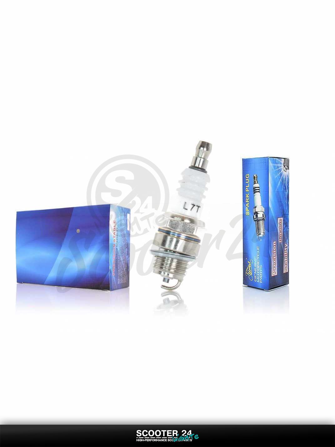 Свеча пилы/косы L7T M14-1.25 L9.5 "LIPAI" для бензоинструмента / мотокосы