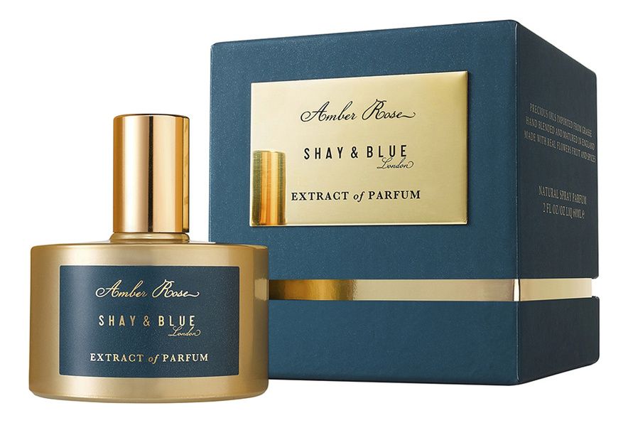 Shay & Blue Amber Rose Extract Парфюмерная вода 60 мл Shay & blue