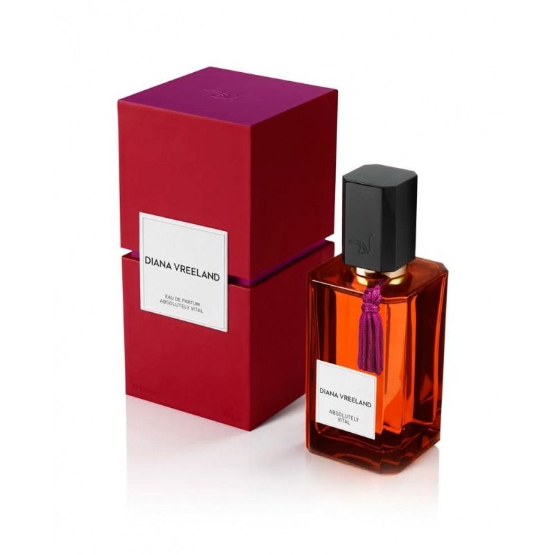 Diana Vreeland ABSOLUTELY VITAL Вода парфюмерная женская 50 мл DIANA VREELAND