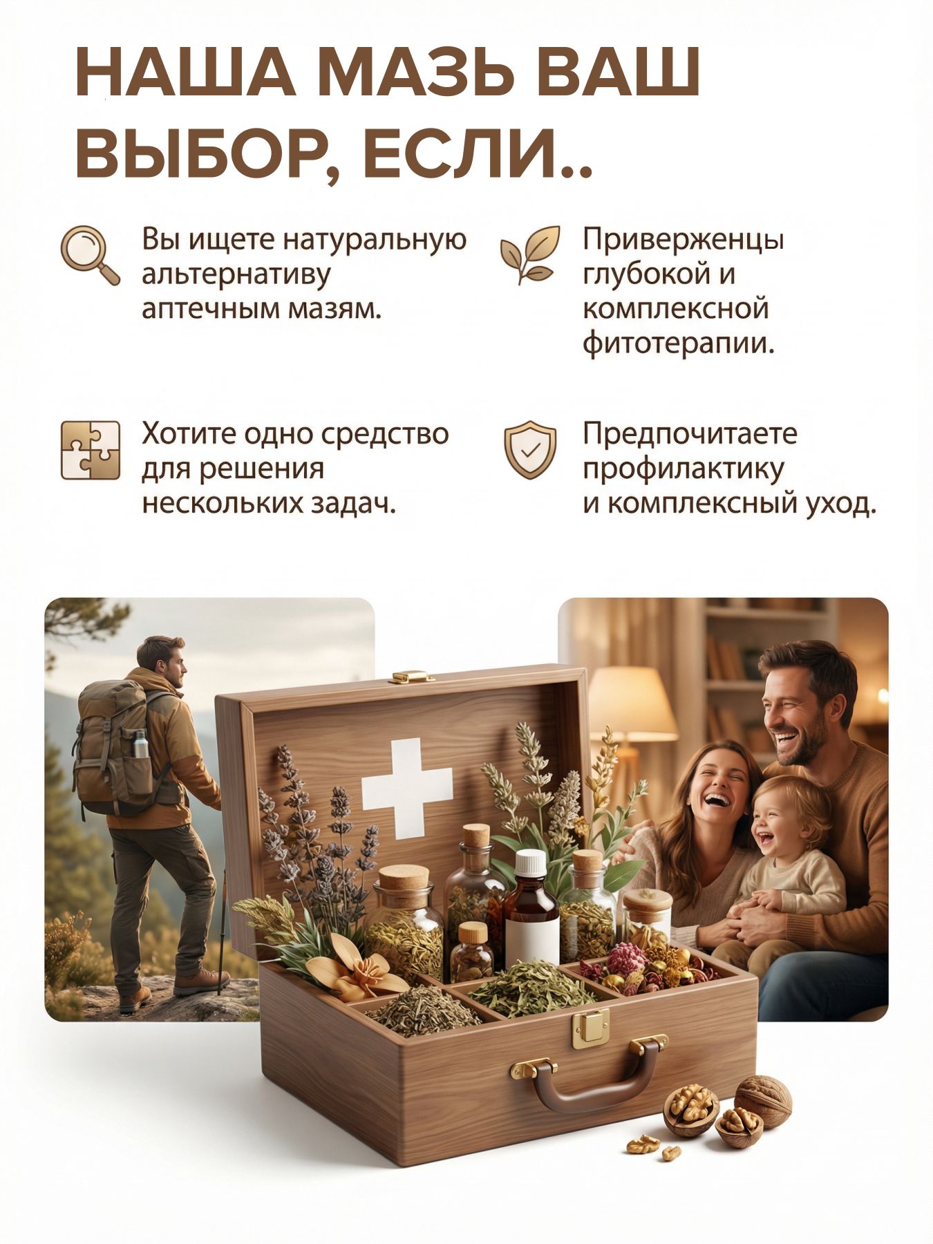 Мазь "Черный орех", Кавказский Целитель