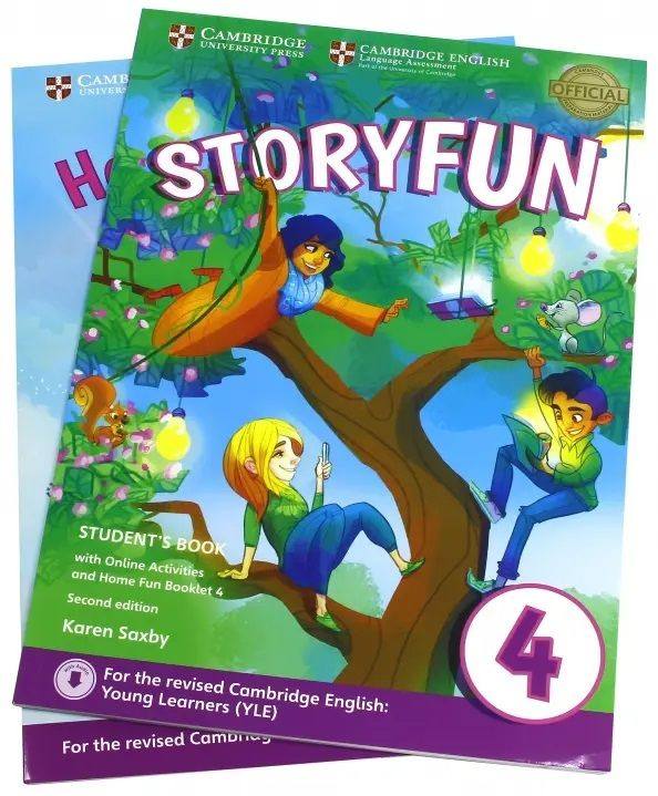 Storyfun for Movers. Level 4. Students Book with Online Activities and ...