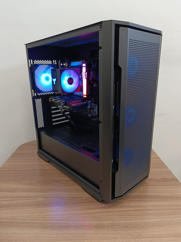 Системный блок GameMid (Intel Core i5-14400F, RAM 16 ГБ, SSD 2000 ГБ, AMD Radeon RX 7700 XT (12 Гб), #1