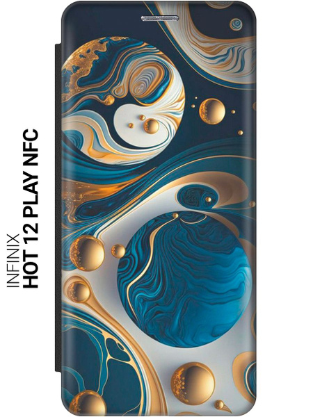 Вопросы и ответы о Чехол-книжка на Infinix Hot 12 Play NFC / Инфиникс ...