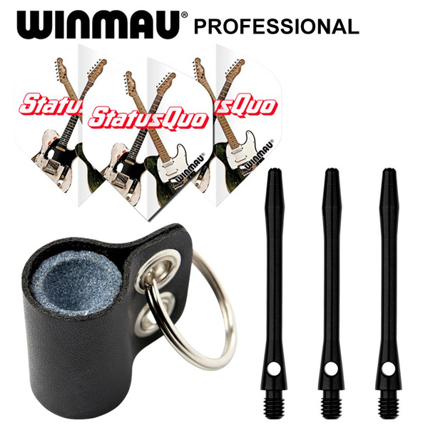 Набор аксессуаров для Дартс WINMAU (Точилка для дротиков, хвостовики ...