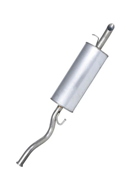 Глушитель нерж. для а/м ВАЗ 2172 Приора хетчбек / LADA 2172 Не ...