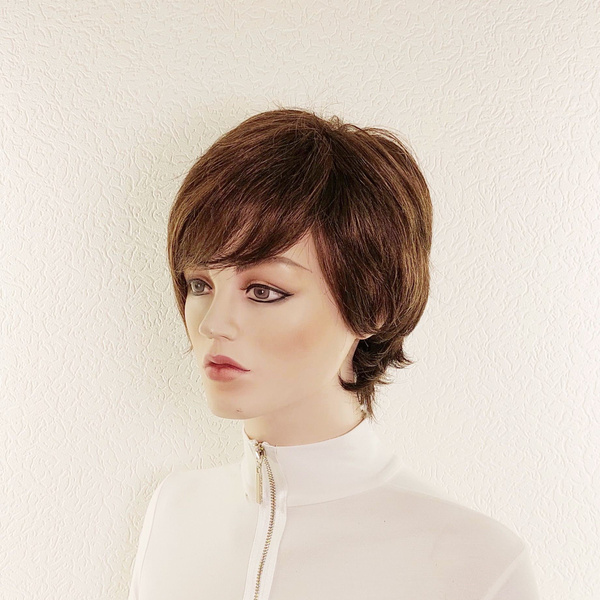 Искусственный парик Joy цвет chocolate mix от Ellen Wille из канекалона ...