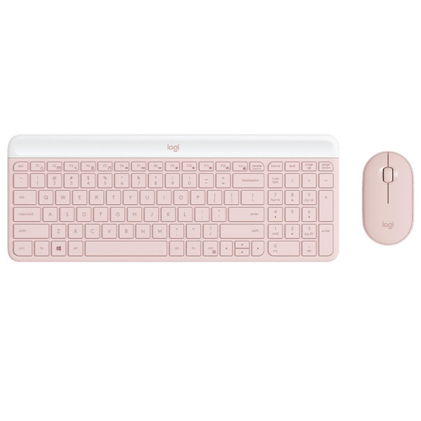 кнопка мыши Logitech MK470 Keyboard and Mouse Kit Wireless Keyboard and ...