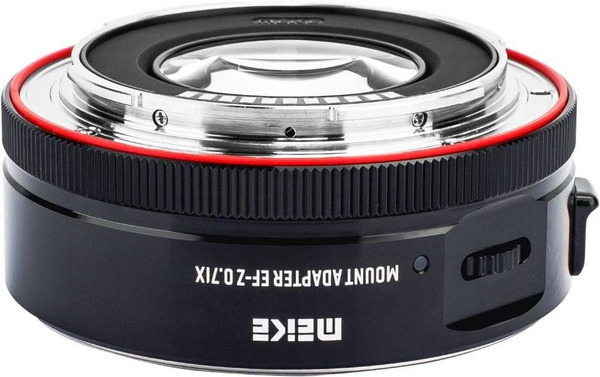 Адаптер Meike EFTZ-0.71X для объектива EF на байонет Z-mount - купить с ...