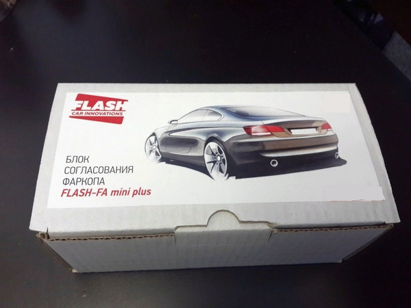 Блок согласования электрики фаркопа FLASH FA MINI PLUS - УралАвтоДоп ...
