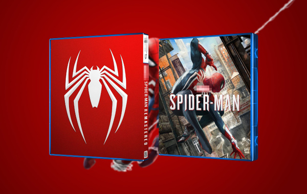 Marvel's Spider-Man Remastered / Эксклюзивная Обложка для Кейса PS5 ...